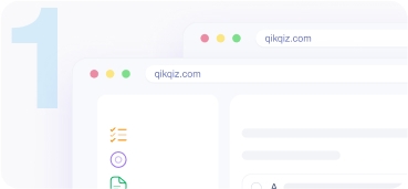 Create tests, surveys