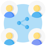 Easy distribution of tests and surveys