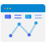 Visual reporting and statistics